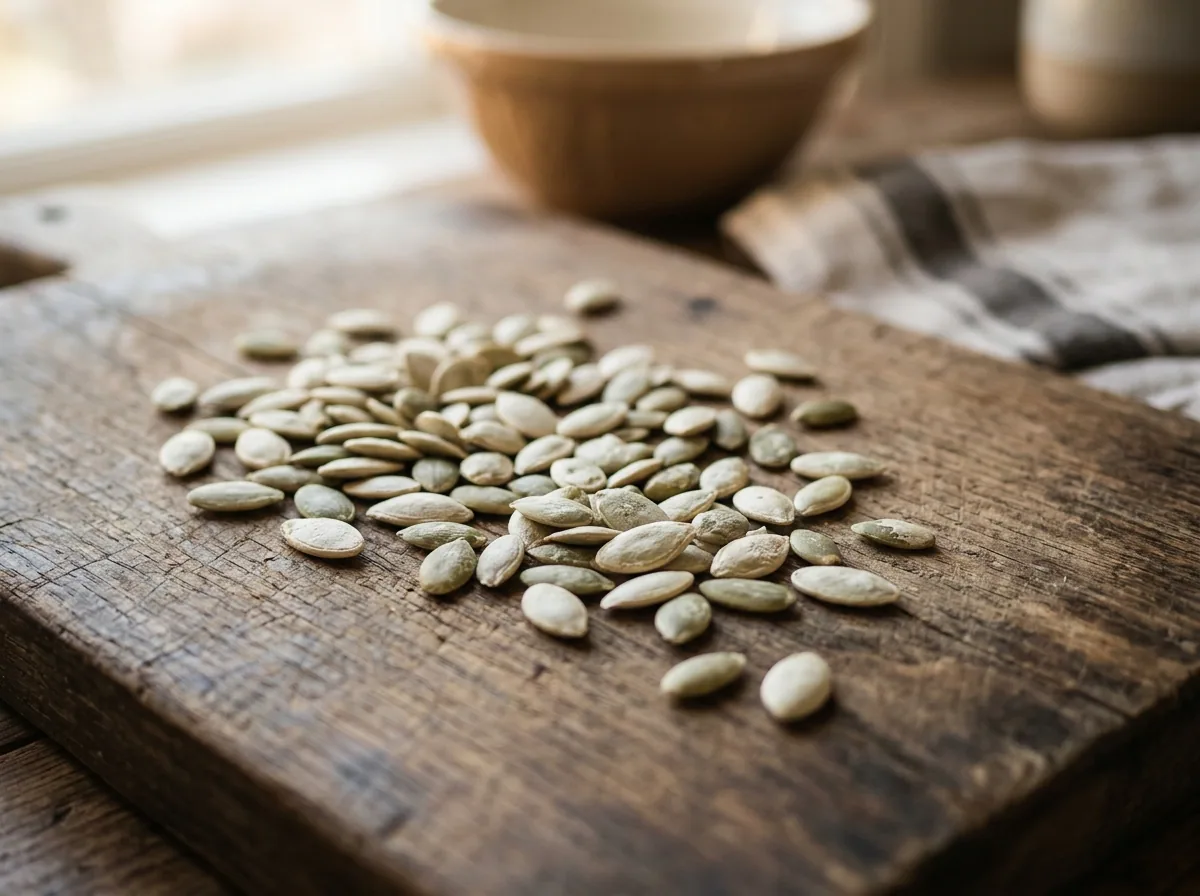 Verse pompoenzaden - pompoenzaad nettelwortel capsules mannen